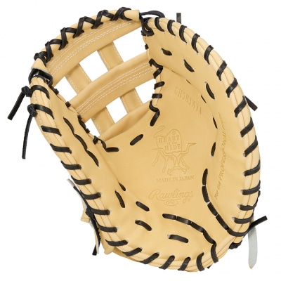 ローリングス (Rawlings) 硬式 ファーストミット 日本製 野球:左投げ用 キャメル