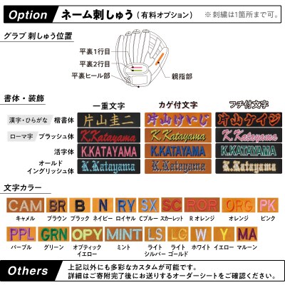 ローリングス (Rawlings) 硬式 HOH JAPAN スペシャル オーダー グローブ グラブ