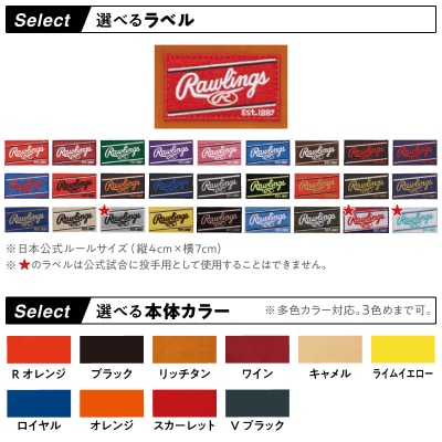 ローリングス (Rawlings) 硬式 スペシャル オーダー ミット キャッチャー ファースト