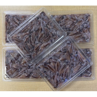 鳥取県岩美産　生ほたるいか1.5kg(250g×6パック)