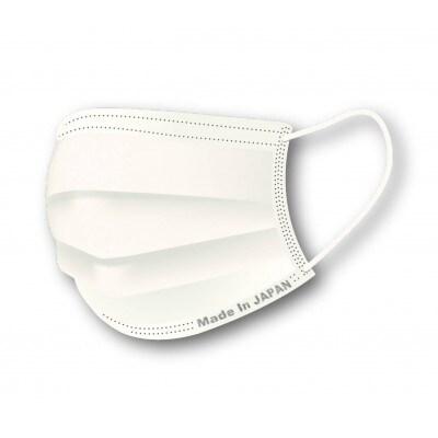 【7枚入り×50袋(350枚)】耳が痛くなりにくい不織布マスク　鳥取岩美町製造