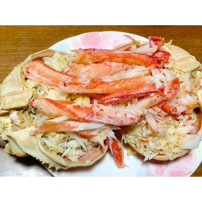 鳥取網代港【訳あり】浜茹で!松葉ガニ2kgセット【さかなや新鮮組】