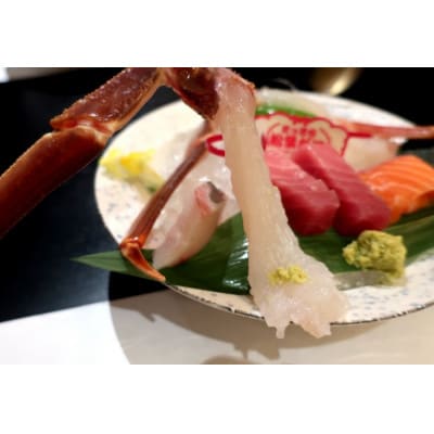 鳥取網代港【ブランドタグ付】活!極上松葉ガニ(大)800g【さかなや新鮮組】