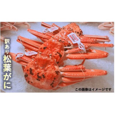 鳥取岩美町産　訳あり松葉がにボイル 1.5kg