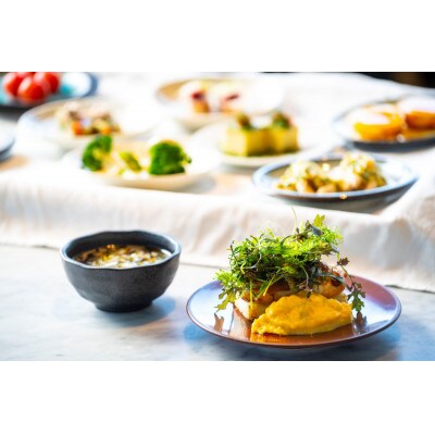 オーシャンビュースイートに泊まる1泊2日2名様　朝食付きプラン(アウェイ沖縄古宇利島リゾート)