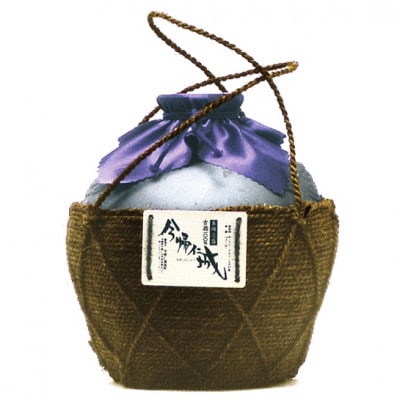 【今帰仁酒造・琉球泡盛】今帰仁城43度古酒 1升壷