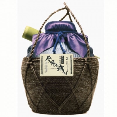 【今帰仁酒造・琉球泡盛】今帰仁城43度古酒 5升壷