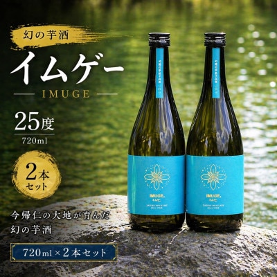 【今帰仁酒造・琉球泡盛】幻の芋酒イムゲー25度 720ml×2本セット