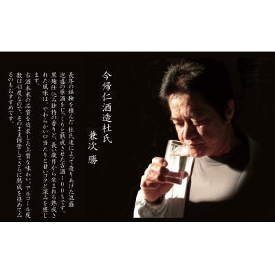 琉球泡盛「今帰仁城43度古酒」6本セット