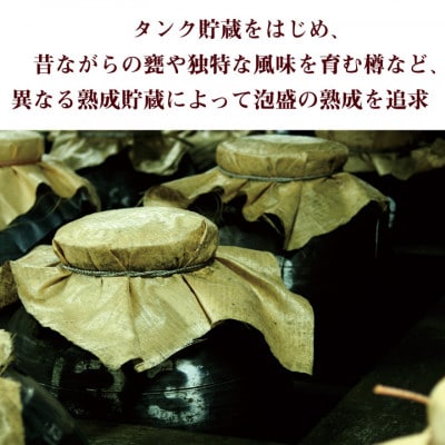 琉球泡盛「今帰仁城43度古酒」6本セット