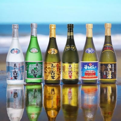 【今帰仁酒造・琉球泡盛】今帰仁の銘酒 飲み比べ 720ml×6本セット