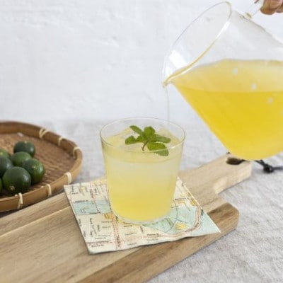 【南国フルーツジュース】南島果汁 シークヮーサー&タンカン 各1,000ml(計2本セット)