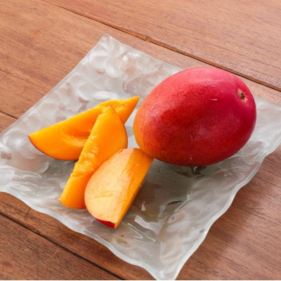 【先行受付・2026年6月から順次発送・特選】喜屋武農園のアーウィンマンゴー1kg(2～3玉)