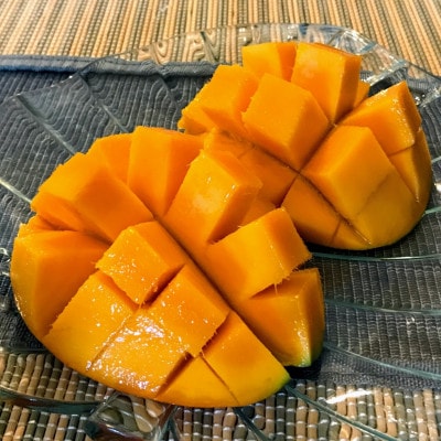 【先行受付・2026年6月から順次発送・特選】喜屋武農園のアーウィンマンゴー2kg(4～5玉)