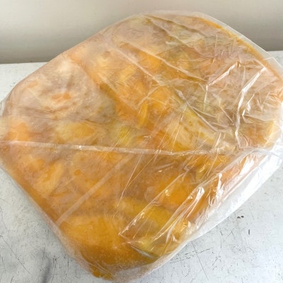 【生産者応援・普通冷凍】加工向け今帰仁産アーウィンマンゴー11kg