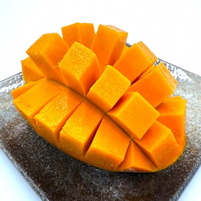 【先行受付・2026年8月から順次発送】仲本マンゴー園の幻のキーツマンゴー3kg(4～5玉)