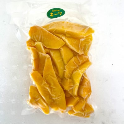 急速冷凍・はしっこタイプ　今帰仁産のキーツマンゴー1.2kg(400g×3P)