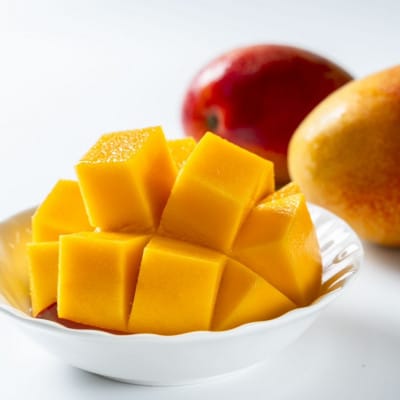 【発送月固定定期便】家庭用マンゴー2種食べ比べ(アップルマンゴー&キーツマンゴー)全2回