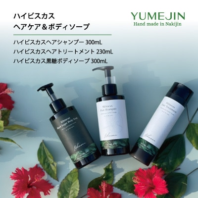 ハイビスカス ヘアケア&ボディソープ