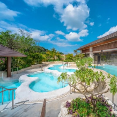 都会にはない興奮と贅沢のテーマパーク「ジャングリア沖縄&スパ」/1dayチケット 大人2名・子供1名