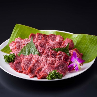【ご自宅用・和牛】今帰仁牛モモ焼肉 500g