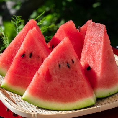 【2026年4月上旬から順次発送】今帰仁村のお試しスイカ1玉(2.0kg～3.0kg)