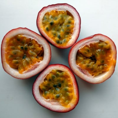 【2026年6月上旬から順次発送】初夏に味わう ファーム寿のパッションフルーツ2kg(20玉前後)