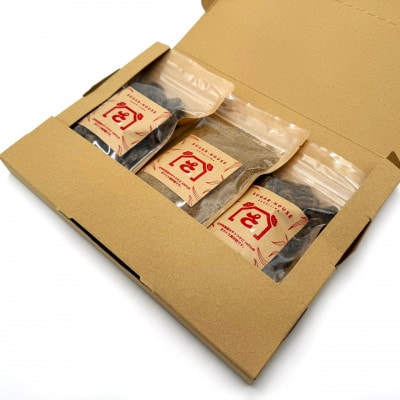 古宇利島産の黒糖セット(純黒糖2袋&粉黒糖1袋)