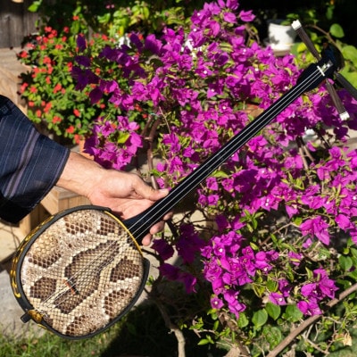 与那嶺三線教室 体験レッスン(2名様/約60～70分)