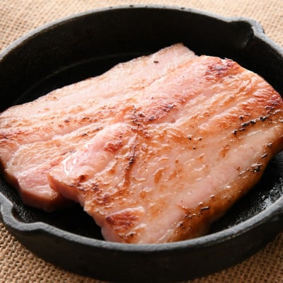 【今帰仁アグー専門店 長堂屋】今帰仁アグーのスモークベーコン 約500g×1パック