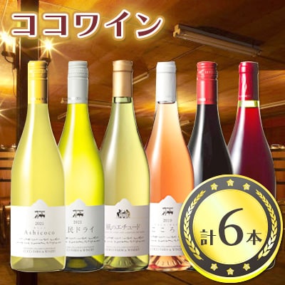 ココワイン6本セット