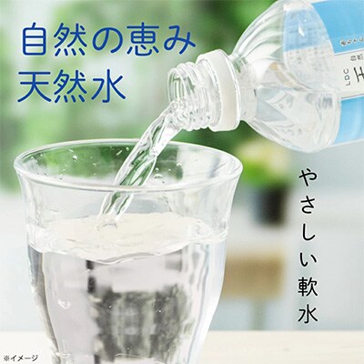 2023年1月発送開始『定期便』LDC自然の恵み天然水500ml×24本 全3回