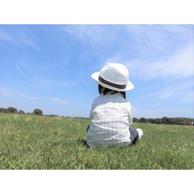お子様の暑さ対策に簡単シートを入れるだけ　シャネボウ　ハットクーリング2(子供用)