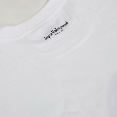 足利市 マンホールTシャツ 白 Sサイズ