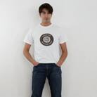 足利市 マンホールTシャツ 白 XLサイズ