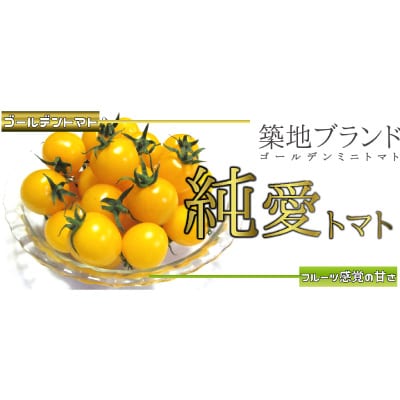 栃木県足利産こだわりミニトマト　甘さいっぱい「純愛トマト」2kg
