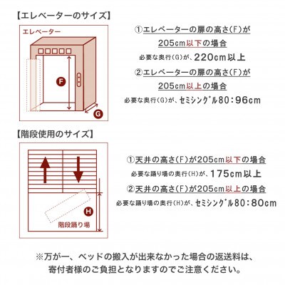 ザ・ベッド セミシングル80 ブラック 80×195cm N脚12cm 脚付きマットレス