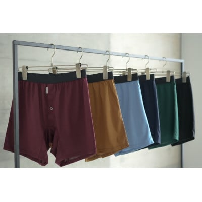 メンズ下着 ニットトランクス (XL・6色セット) ZIVANE 締め付け感のない/パンツ/ジバン