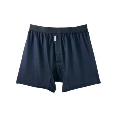 メンズ下着 ニットトランクス (XL・ネイビー2枚) ZIVANE 締め付け感のない/パンツ/ジバン