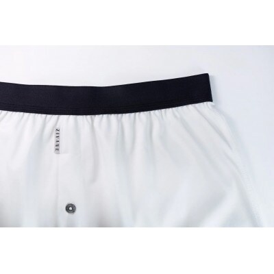 メンズ下着　ニットトランクス (XL・ホワイト)