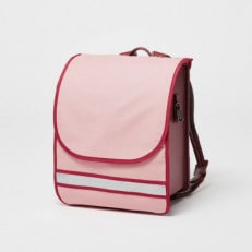 PETIT PSYCHEのランドセルカバーbasic ピンク×レッドワイン
