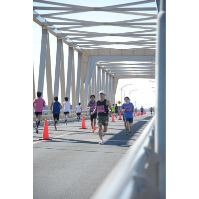 第46回足利尊氏公マラソン大会参加券(10kmの部)+オリジナルTシャツ1枚