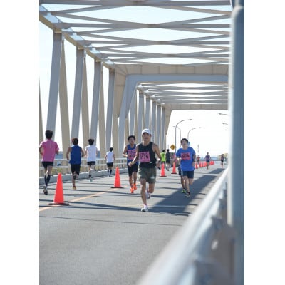 第46回足利尊氏公マラソン大会参加券(5kmの部)+オリジナルTシャツ1枚