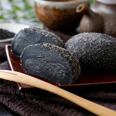 黒ごま大福 6個入り