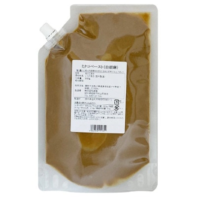 有機ねりごま  白 500g×1袋