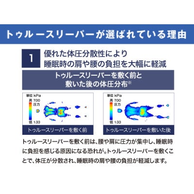 トゥルースリーパー プレミアケア ダブル