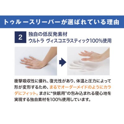 トゥルースリーパー プレミアケア ダブル