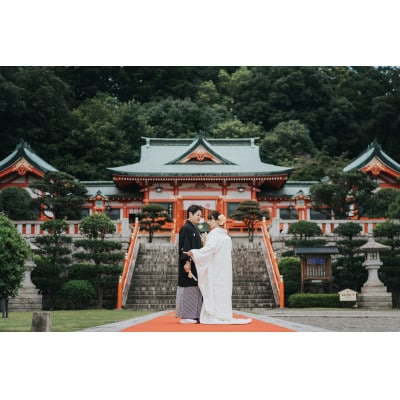 足利織姫神社で神前式利用券