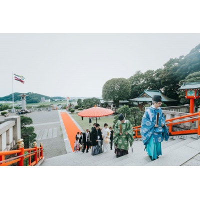 足利織姫神社で神前式利用券
