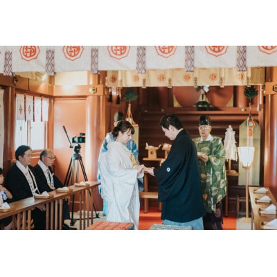 足利織姫神社で神前式利用券